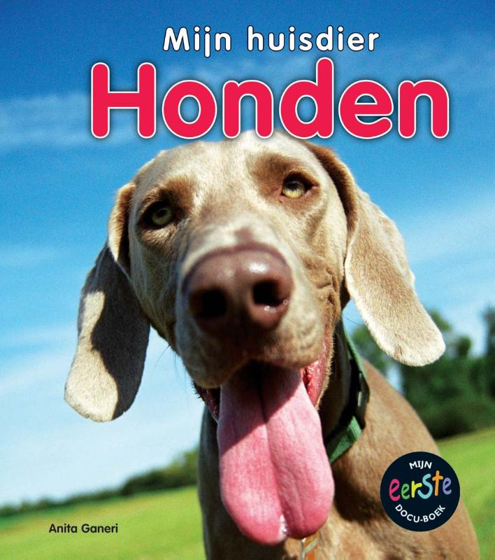 Omslag van Honden
