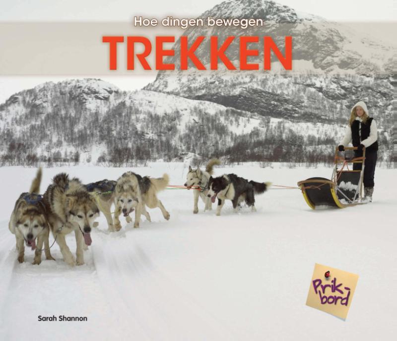 Omslag van Trekken