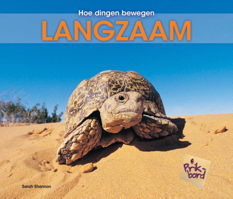 Omslag van Langzaam