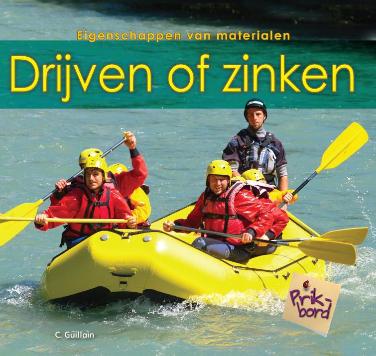 Omslag van Drijven of zinken