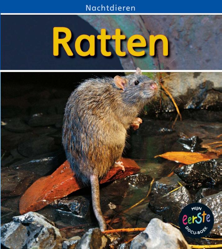 Omslag van Ratten