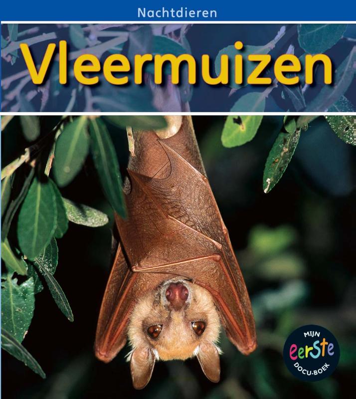 Omslag van Vleermuizen