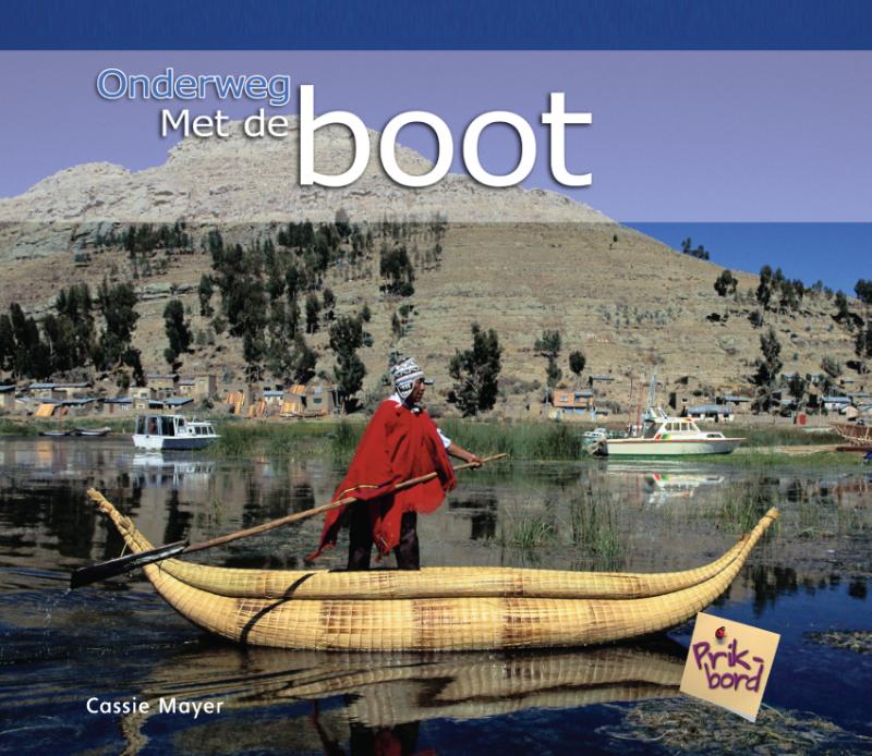 Omslag van Met de boot