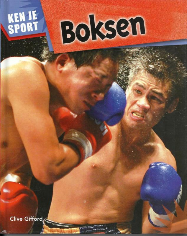 Omslag van Boksen