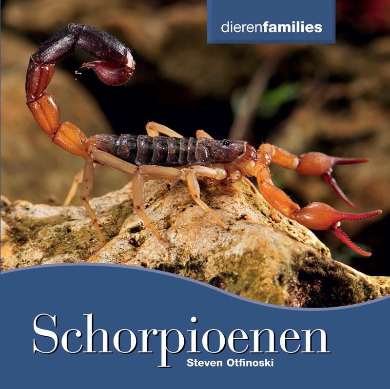 Omslag van Schorpioenen