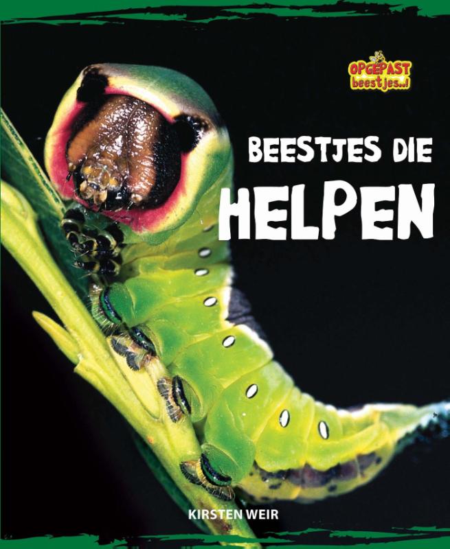 Omslag van Beestjes die helpen