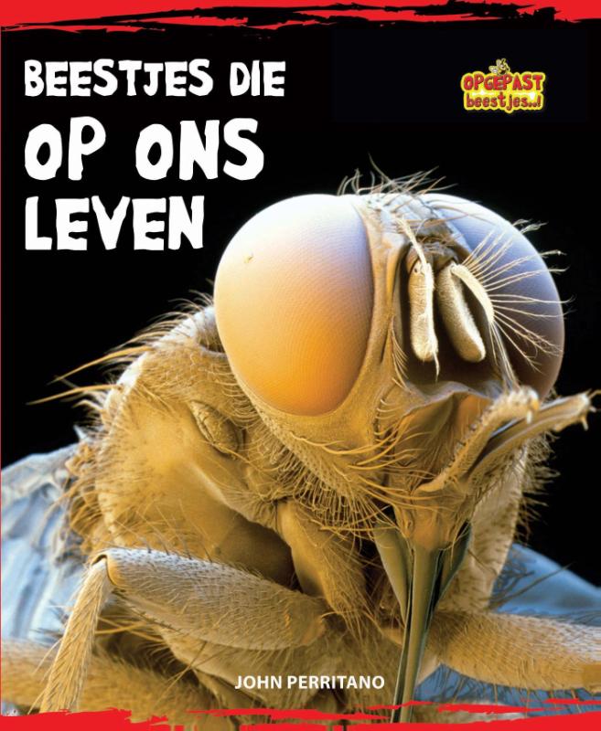 Omslag van Beestjes die op ons leven