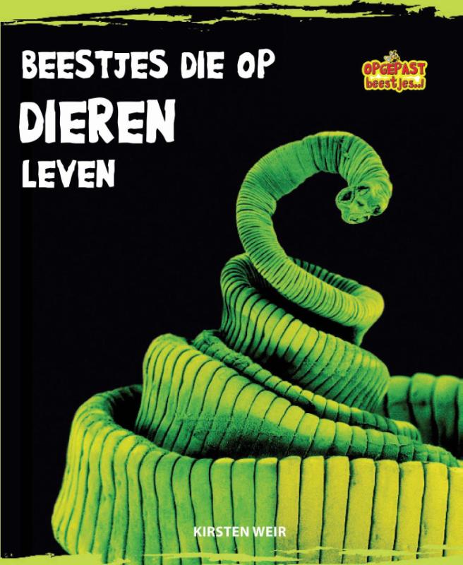 Omslag van Beestjes die op dieren leven