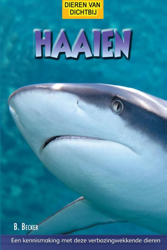 Omslag van Haaien