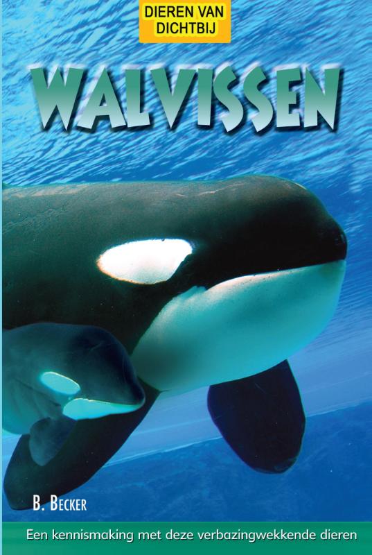 Omslag van Walvissen