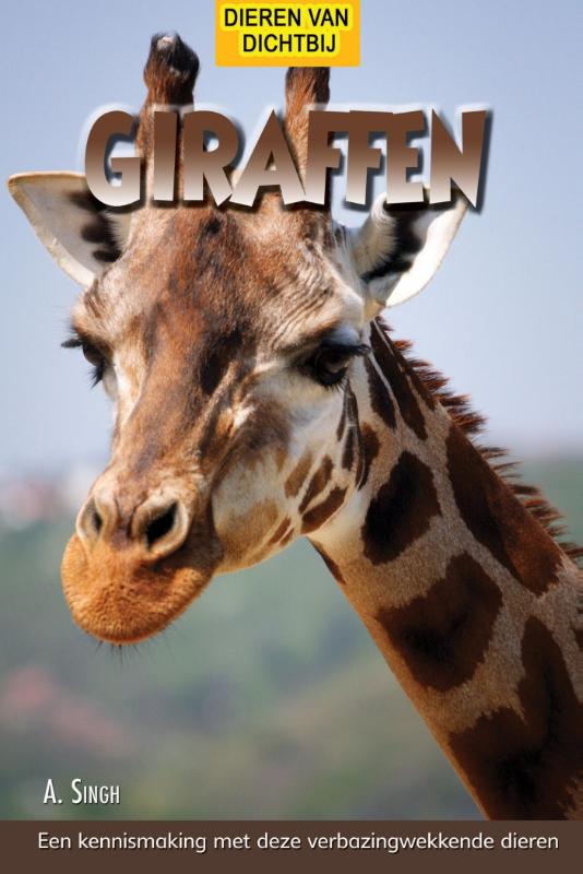 Omslag van Giraffen
