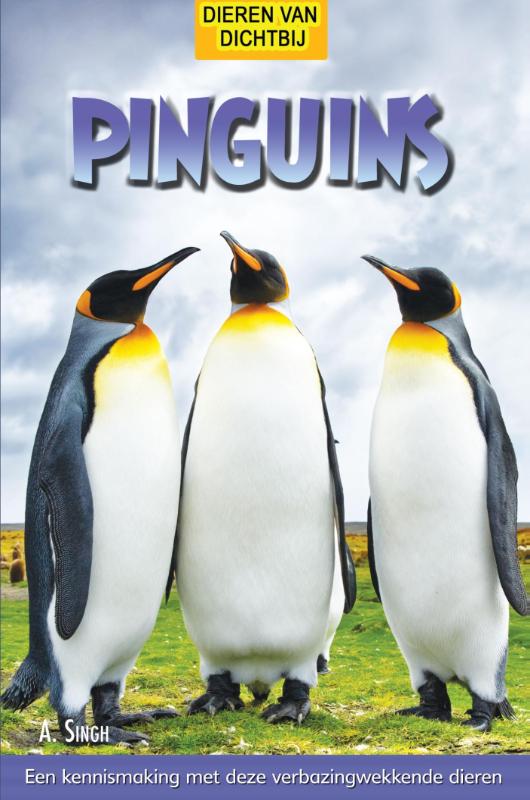 Omslag van Pinguins