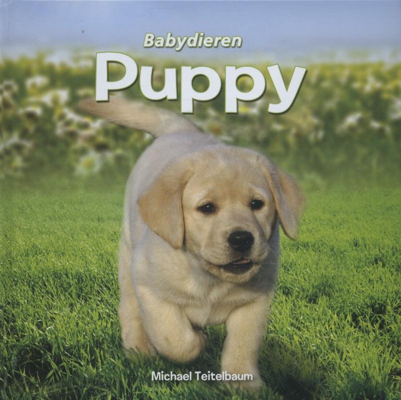Omslag van Puppy