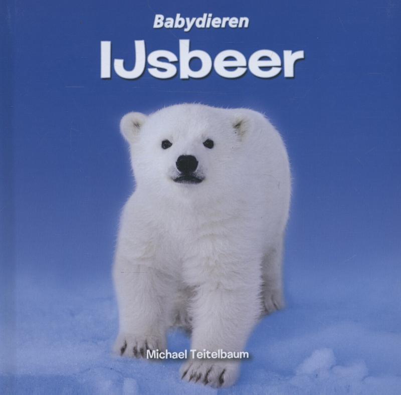 Omslag van IJsbeer