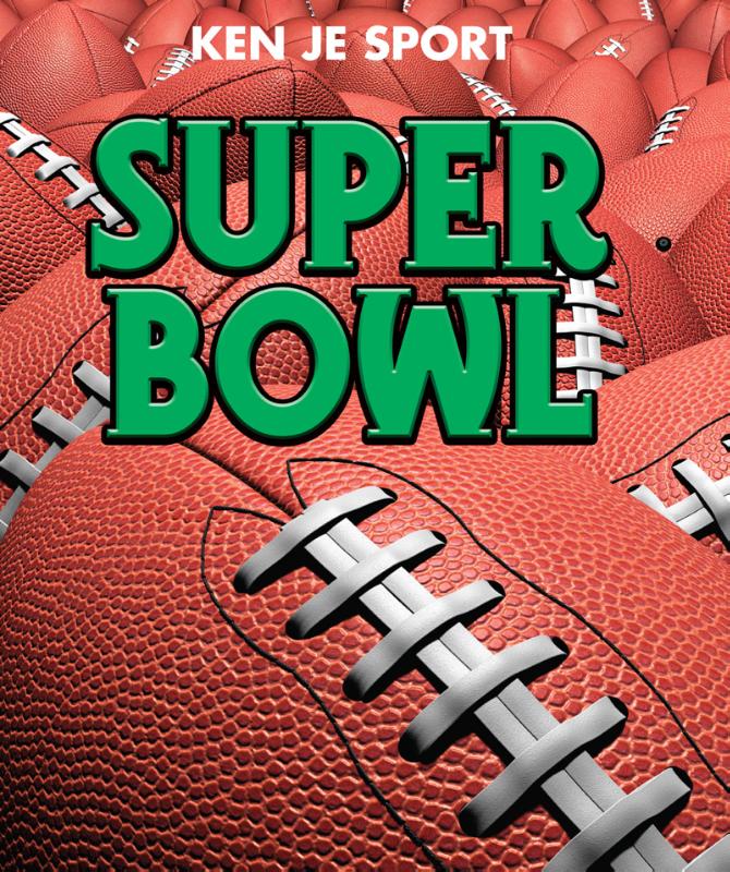 Omslag van Super bowl