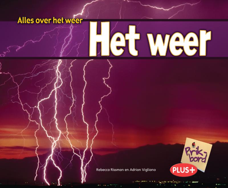 Omslag van Het weer
