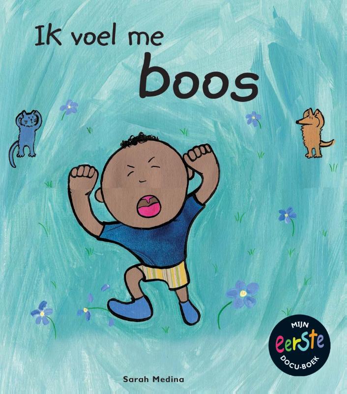Omslag van Boos