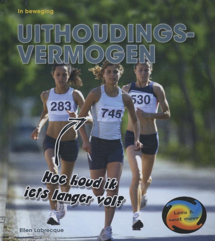 Omslag van Uithoudingsvermogen