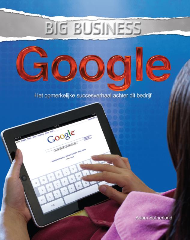 Omslag van Google