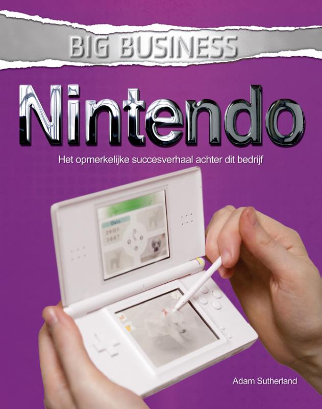 Omslag van Nintendo