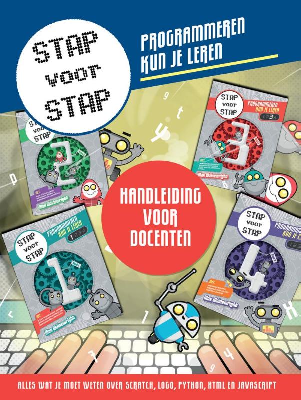 Omslag van handleiding voor leerkrachten