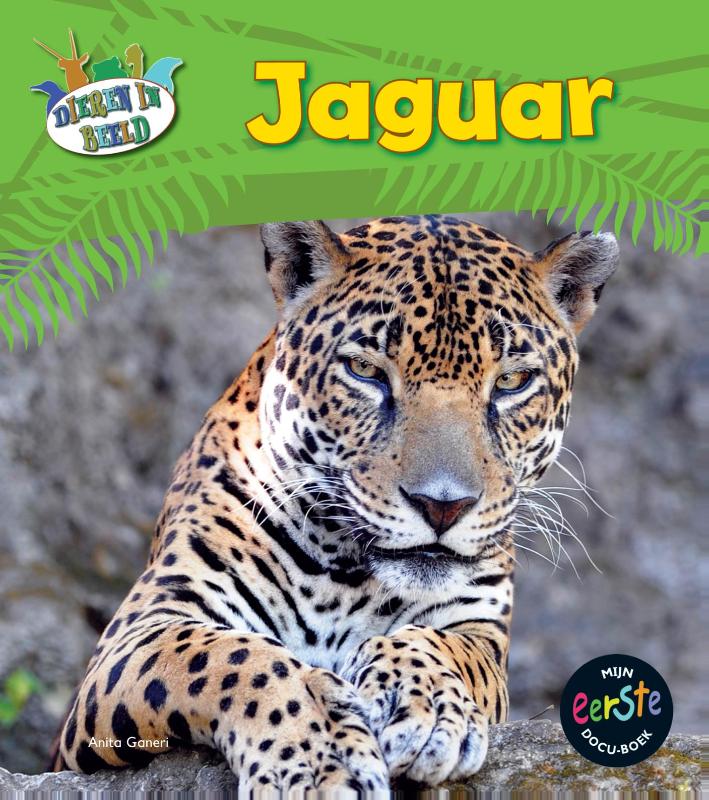 Omslag van Jaguar