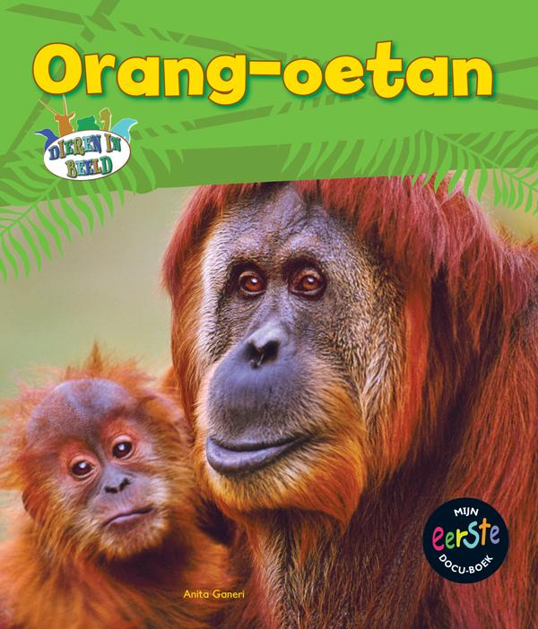 Omslag van Orang-oetan