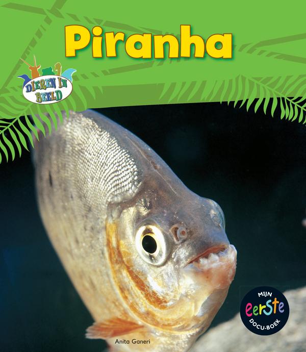 Omslag van Piranha