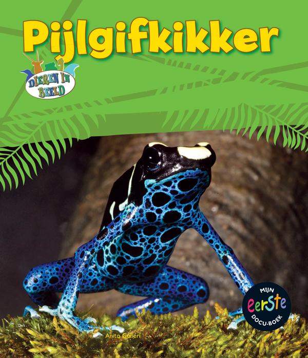 Omslag van Pijlgifkikker
