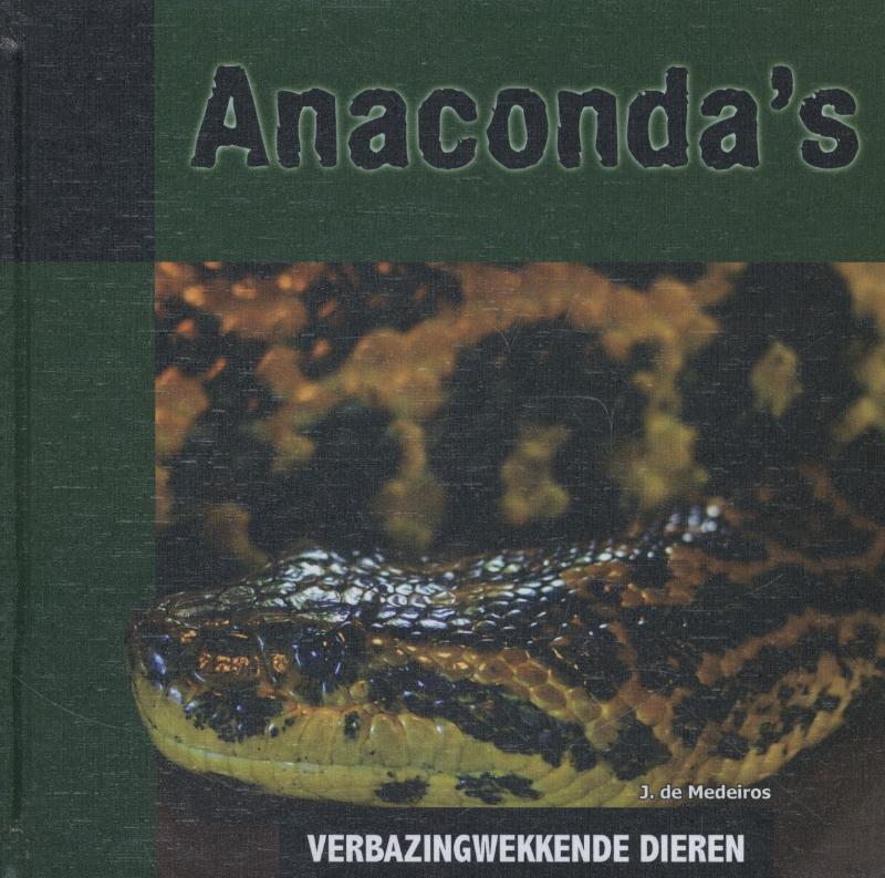 Omslag van Anaconda's