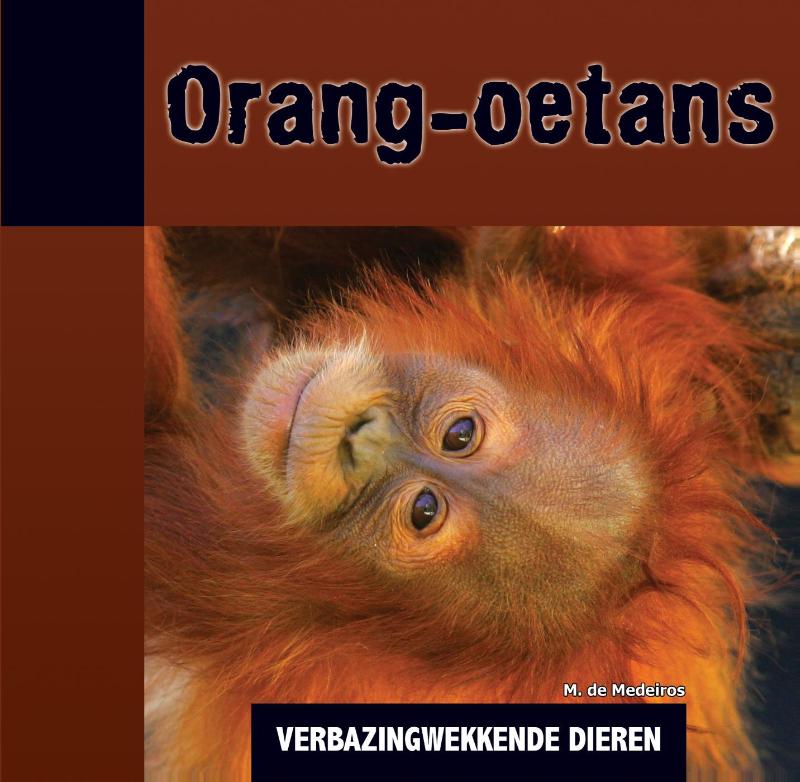 Omslag van Orang-oetans