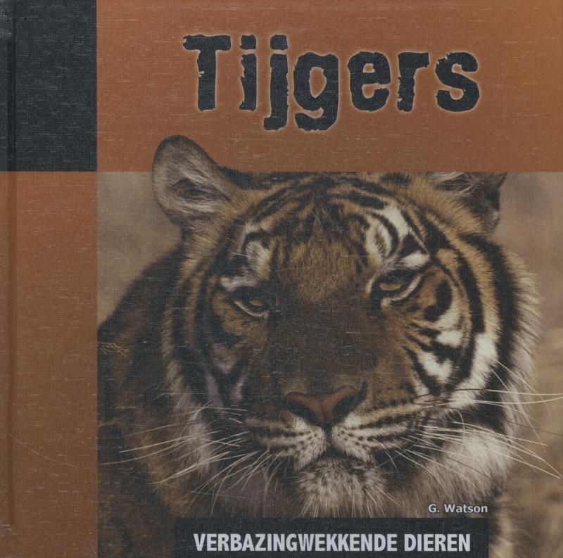 Omslag van Tijgers