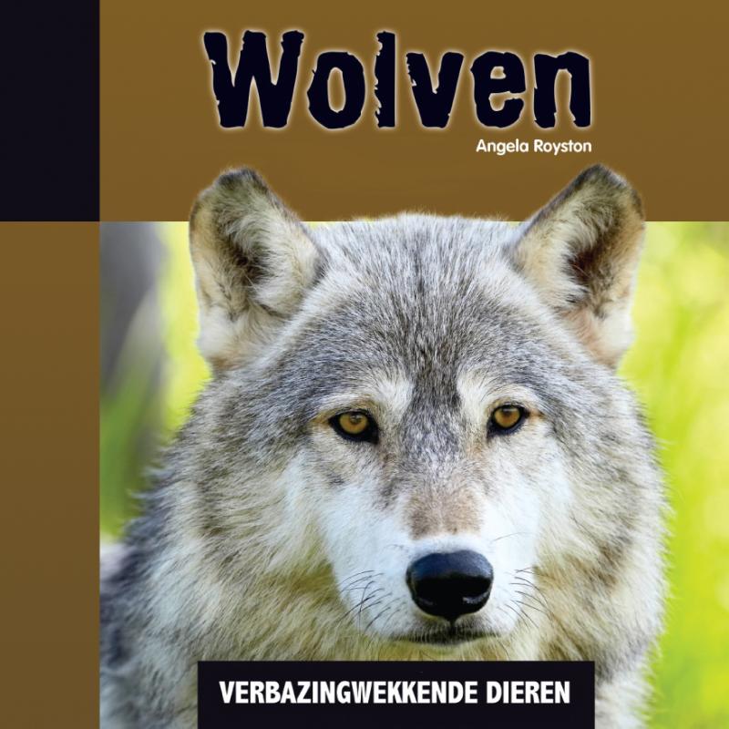 Omslag van Wolfen