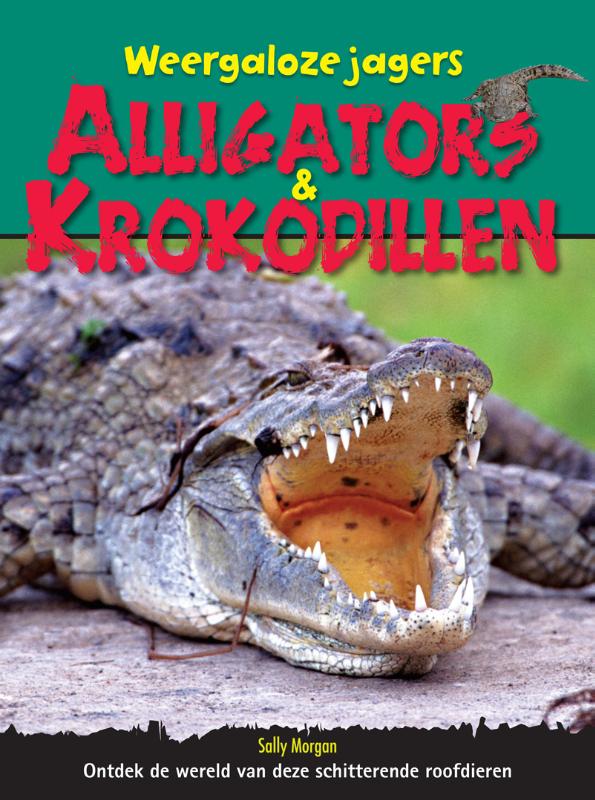 Omslag van Alligators & krokodillen