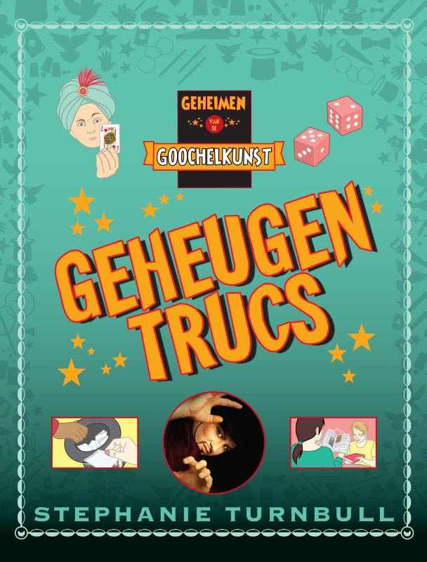 Omslag van Geheugentrucs