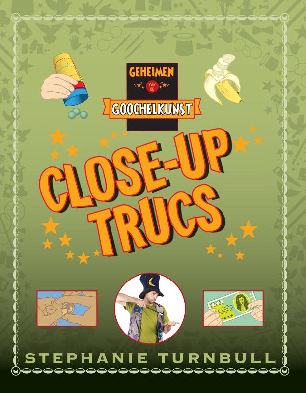 Omslag van Close-up trucs
