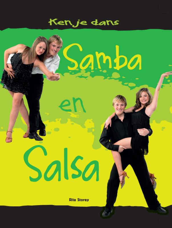 Omslag van Samba en salsa