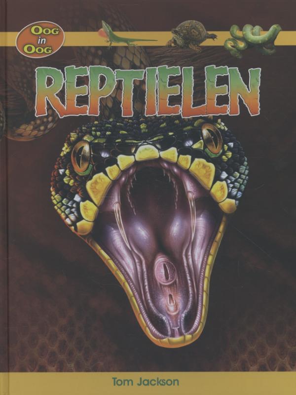 Omslag van Reptielen