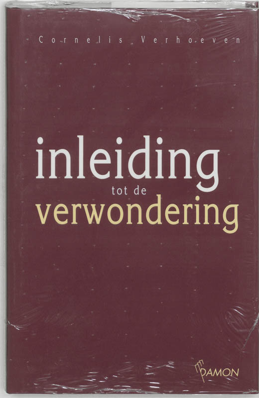 Omslag van Inleiding tot de verwondering