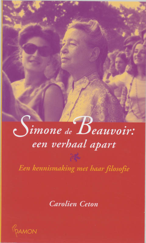 Omslag van Simone de Beauvoir