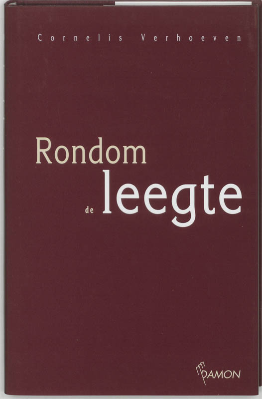 Omslag van Rondom de leegte