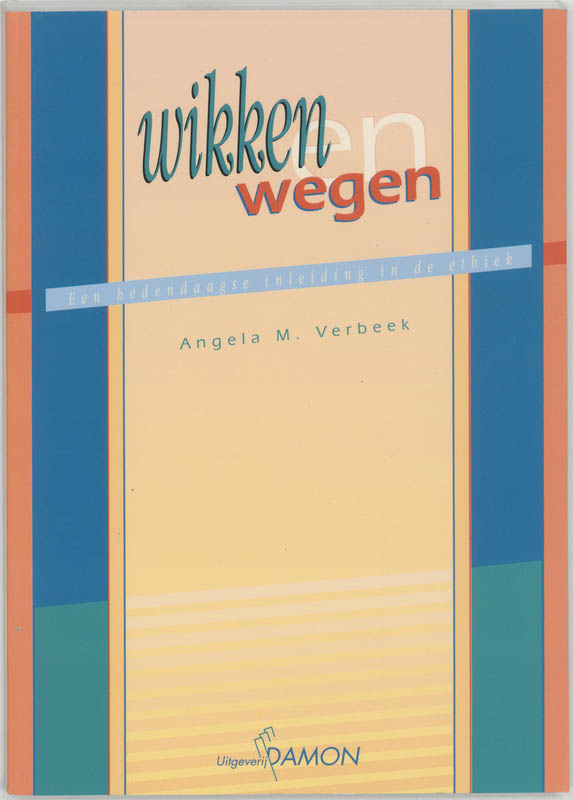 Omslag van Wikken en wegen