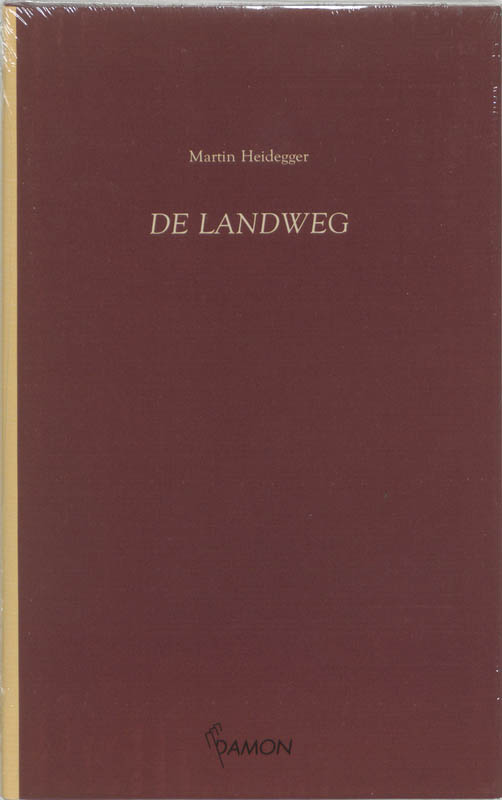 Omslag van De landweg