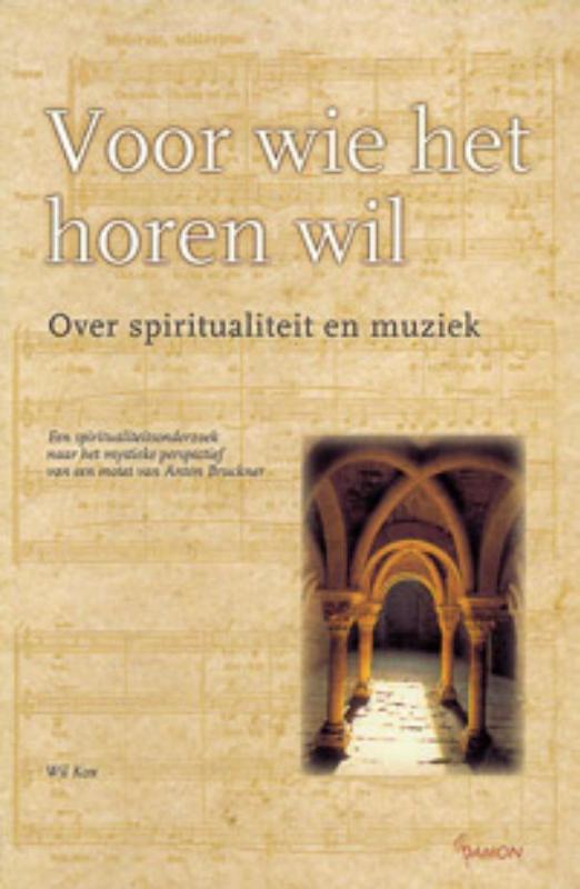 Omslag van Voor wie het horen wil