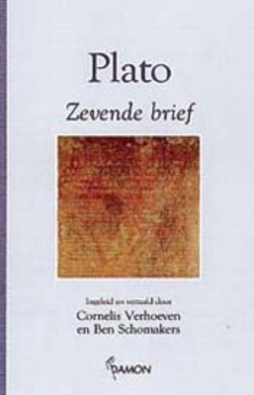 Omslag van Plato, zevende brief