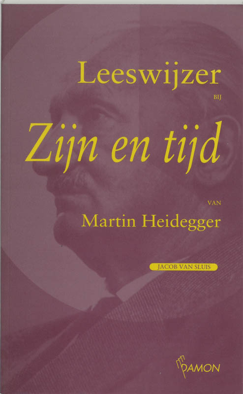Omslag van Leeswijzer bij 'Zijn en tijd' van Martin Heidegger