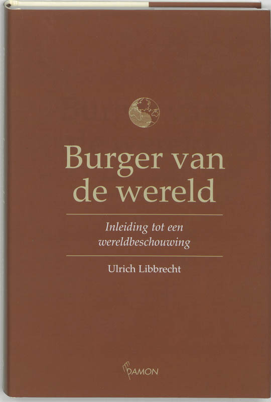 Omslag van Burger van de wereld