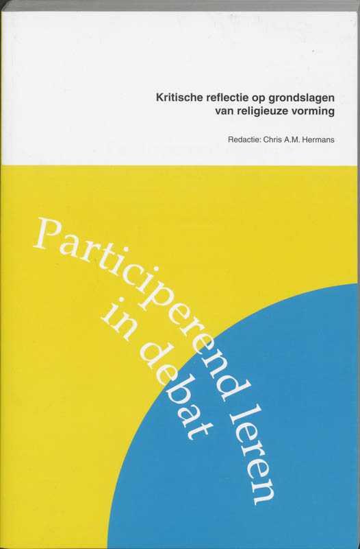 Omslag van Participerend leren in debat