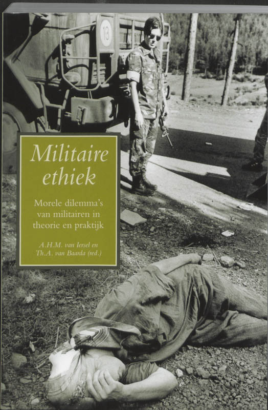 Omslag van Militaire ethiek