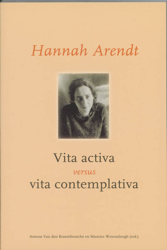 Omslag van Hannah Arendt
